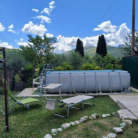 Apartamento La Casa Sul Farfa Bocchignano Exterior foto