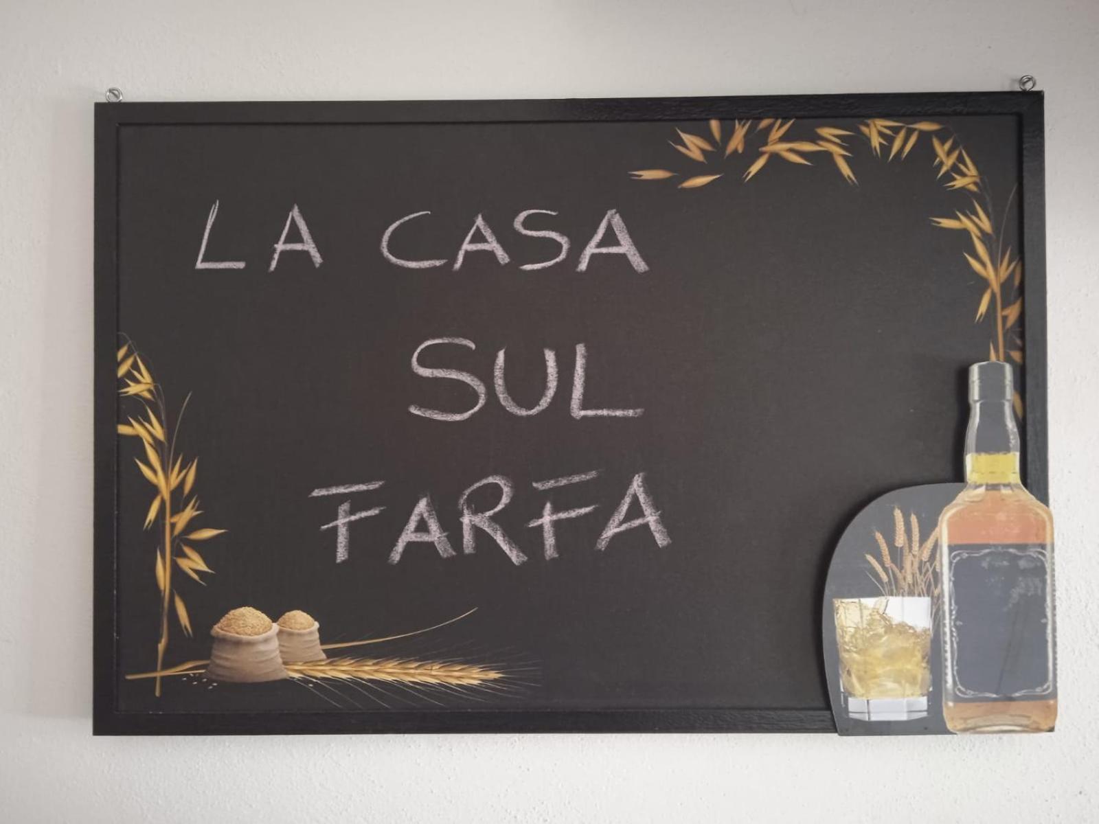 Apartamento La Casa Sul Farfa Bocchignano Exterior foto