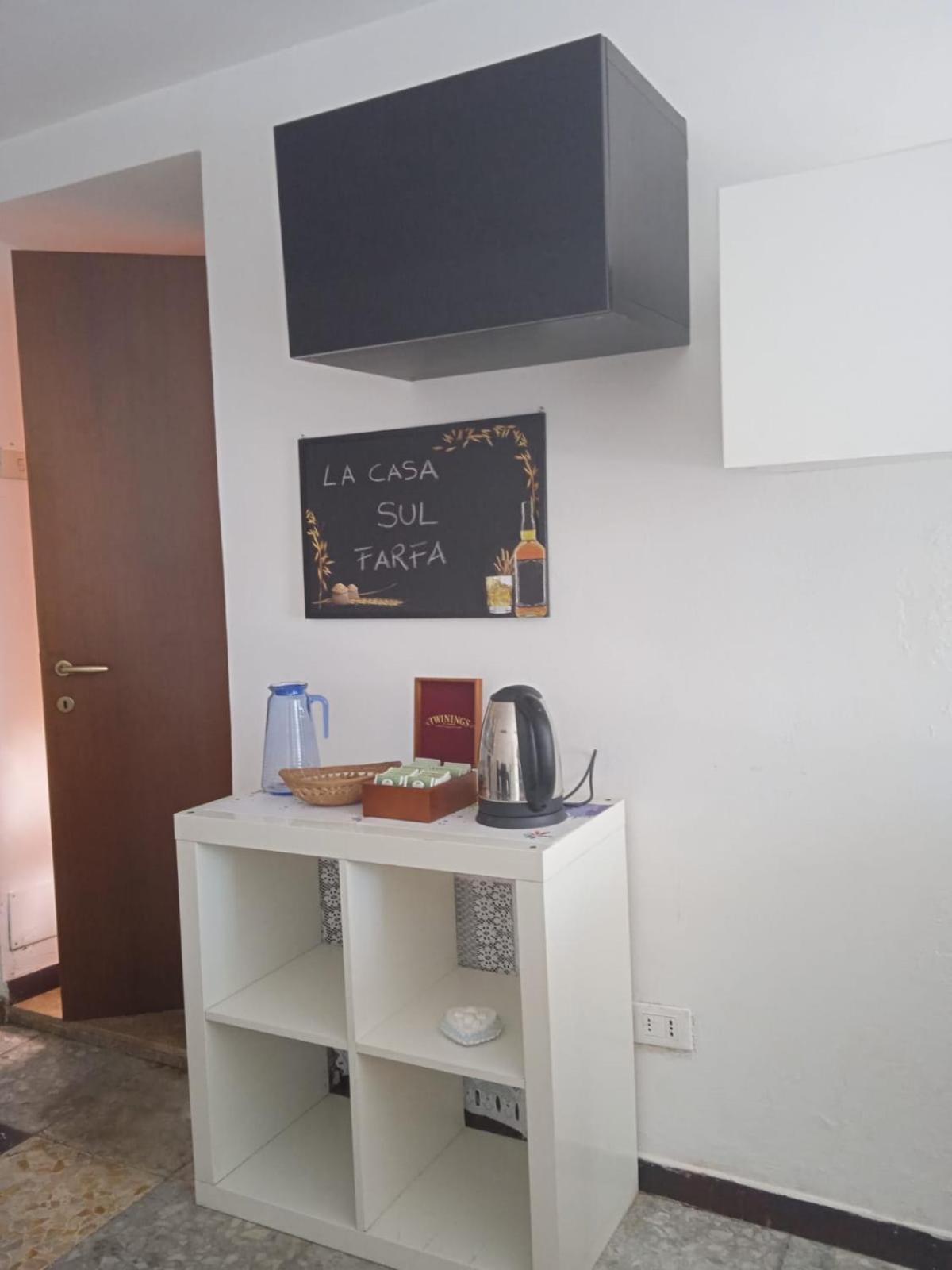 Apartamento La Casa Sul Farfa Bocchignano Exterior foto